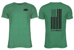 Butterwash T-Shirt - Kelly Green Heather